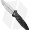 Marfione Custom Socom Elite Prototype Tanto Manual Knife Black (4" Stonewash)