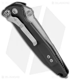 Marfione Custom Socom Elite Prototype Tanto Manual Knife Black (4" Stonewash) 6 Marfione Custom Socom Elite Prototype Tanto Manual Knife Black (4" Stonewash) -Knife Shop Marfione Custom Socom Elite Prototype Tanto TT BHQ 71495 jr side