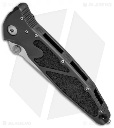 Marfione Custom Socom Elite Prototype Tanto Manual Knife Black (4" Stonewash) 2 Marfione Custom Socom Elite Prototype Tanto Manual Knife Black (4" Stonewash) - Image 2