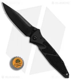 Marfione Custom Socom Elite Manual Knife Ray (4" DLC Razorwire Damascus) -Knife Shop Marfione Custom Socom Elite Ray DLC Razorwire Damascus BHQ 85189 er bottlecap