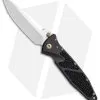 Marfione Custom Socom Elite S/E Knife Black Stingray Inlay + Bronze HW (Mirror)