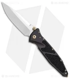 Marfione Custom Socom Elite S/E Knife Black Stingray Inlay + Bronze HW (Mirror)