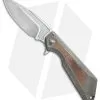 Marfione / Strider Custom MSG-3.5 Flipper Knife Fallout/Copper (3.5" W2 Hamon)