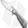 Marfione / Strider Custom MSG-3.5 Flipper Knife Meteorite Inlay (3.5" Mirror)