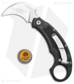 Microtech Bastinelli Iconic Auto Karambit Knife (2.125" Stonewash) -Knife Shop Microtech Bastinelli Iconic Auto Karambit Knife Stonewash BHQ 109477 kp bottlecap jr 1