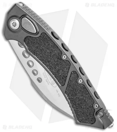 Microtech Hawk Automatic Knife (4" Stonewash) 166-10 2 Microtech Hawk Automatic Knife (4" Stonewash) 166-10 - Image 2