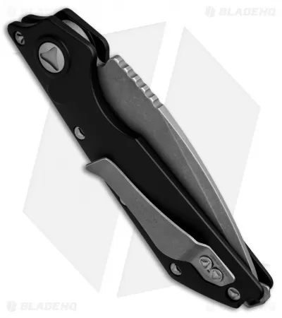 Microtech DOC Killswitch Automatic Knife (3.75" Apocalyptic Serr) 154-11AP 3 Microtech DOC Killswitch Automatic Knife (3.75" Apocalyptic Serr) 154-11AP - Image 3