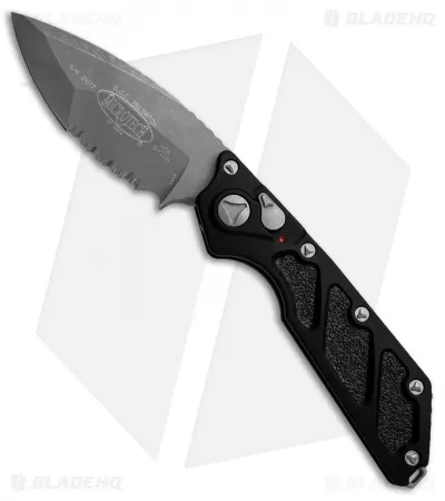 Microtech DOC Killswitch Automatic Knife (3.75" Apocalyptic Serr) 154-11AP 1 Microtech DOC Killswitch Automatic Knife (3.75" Apocalyptic Serr) 154-11AP