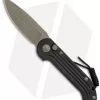 Microtech LUDT Automatic Knife Black (3.4" Bronze Apocalyptic) 135-13AP