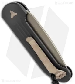 Microtech LUDT Automatic Knife Black (3.4" Bronze Apocalyptic) 135-13AP 6 Microtech LUDT Automatic Knife Black (3.4" Bronze Apocalyptic) 135-13AP -Knife Shop Microtech LUDT Auto Black Bronze 135 13AP BHQ 120244 jr side