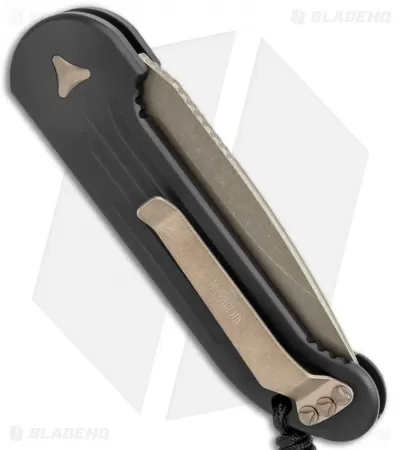 Microtech LUDT Automatic Knife Black (3.4" Bronze Apocalyptic) 135-13AP 3 Microtech LUDT Automatic Knife Black (3.4" Bronze Apocalyptic) 135-13AP - Image 3