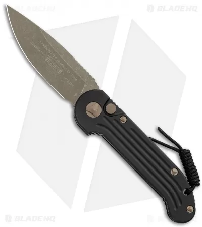 Microtech LUDT Automatic Knife Black (3.4" Bronze Apocalyptic) 135-13AP 1 Microtech LUDT Automatic Knife Black (3.4" Bronze Apocalyptic) 135-13AP