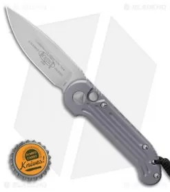 Microtech LUDT Automatic Knife Gray (3.4" Apocalyptic) 135-10APGY -Knife Shop Microtech LUDT Automatic Knife Gray 3.4 Apocalyptic135 10APGY BHQ 48921 LS Bottlecap