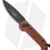 Microtech LUDT Automatic Knife Tan (3.4" Black) 135-1TA