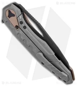 Microtech Sigil MK6 Frame Lock Knife Tan Al (3.75" Black DLC) 6 Microtech Sigil MK6 Frame Lock Knife Tan Al (3.75" Black DLC) -Knife Shop Microtech Sigil MK6 FL Tan Al Black DLC 196 1DLCTA BHQ 74530 jr side