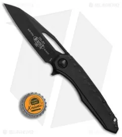 Microtech Signature Series Sigil MK6 Knife Tactical Al (3.8" Black DLC) -Knife Shop Microtech Sigil MK6 Tactical Al black DLC BHQ 74285 jr bottlecap