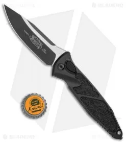 Microtech Socom Elite Automatic Knife Black (4" Two-Tone) 160A-1T 7 Microtech Socom Elite Automatic Knife Black (4" Two-Tone) 160A-1T -Knife Shop Microtech Socom Elite Auto Black TT 160 1T BHQ 89765 jr bottlecap