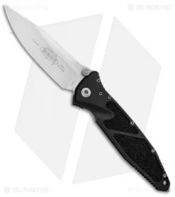 Microtech Socom Elite Manual Knife Black (4" Satin) 160-4