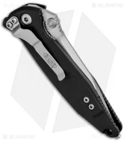 Microtech Socom Elite Manual Knife Black (4" Satin) 160-4 -Knife Shop Microtech Socom Elite Manual Black Satin 160 4 BHQ 10303 jr side