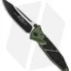 Microtech Socom Elite Manual Knife OD Green (4" Black) 160-1OD