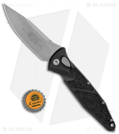 Microtech Socom Elite S/E Automatic Knife Black (4" Apocalyptic) 160A-10AP 4 Microtech Socom Elite S/E Automatic Knife Black (4" Apocalyptic) 160A-10AP - Image 4