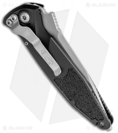 Microtech Socom Elite S/E Automatic Knife Black (4" Apocalyptic) 160A-10AP 3 Microtech Socom Elite S/E Automatic Knife Black (4" Apocalyptic) 160A-10AP - Image 3