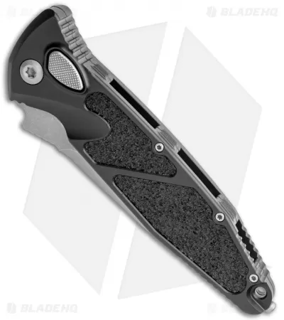 Microtech Socom Elite S/E Automatic Knife Black (4" Apocalyptic) 160A-10AP 2 Microtech Socom Elite S/E Automatic Knife Black (4" Apocalyptic) 160A-10AP - Image 2