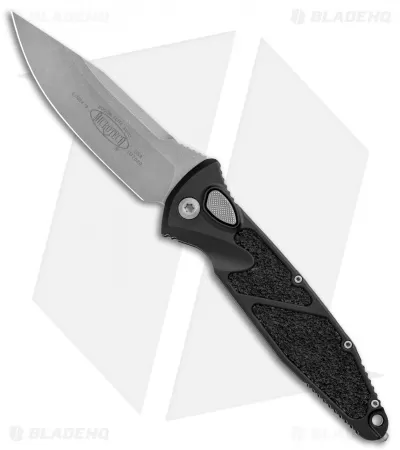 Microtech Socom Elite S/E Automatic Knife Black (4" Apocalyptic) 160A-10AP 1 Microtech Socom Elite S/E Automatic Knife Black (4" Apocalyptic) 160A-10AP