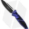 Microtech Socom Elite S/E Automatic Knife Purple (4" Two-Tone) 160A-1PU