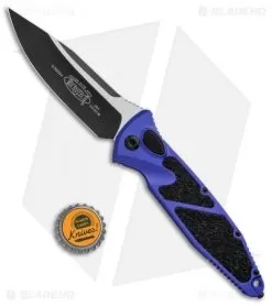Microtech Socom Elite S/E Automatic Knife Purple (4" Two-Tone) 160A-1PU -Knife Shop Microtech Socom Elite SE Auto Purple TT 160A 1PU BHQ 96891 jr bottlecap