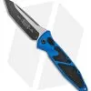 Microtech Socom Elite T/E Automatic Knife Blue (4" Two Tone) 161A-1BL