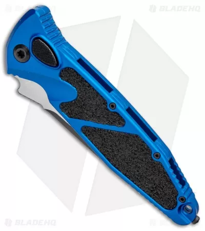 Microtech Socom Elite T/E Automatic Knife Blue (4" Two Tone) 161A-1BL 2 Microtech Socom Elite T/E Automatic Knife Blue (4" Two Tone) 161A-1BL - Image 2