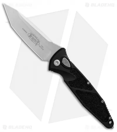 Microtech Socom Elite T/E Automatic Knife Black (4" Stonewash) 161A-10 1 Microtech Socom Elite T/E Automatic Knife Black (4" Stonewash) 161A-10