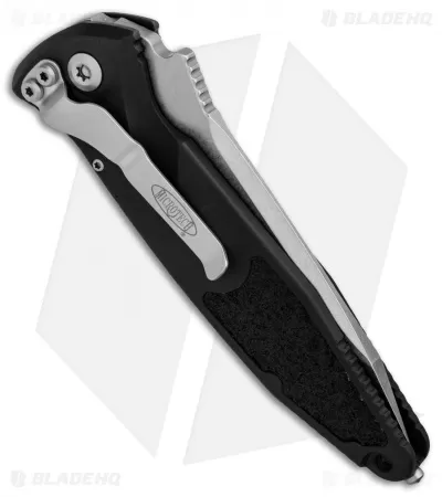 Microtech Socom Elite T/E Automatic Knife Black (4" Stonewash) 161A-10 2 Microtech Socom Elite T/E Automatic Knife Black (4" Stonewash) 161A-10 - Image 2