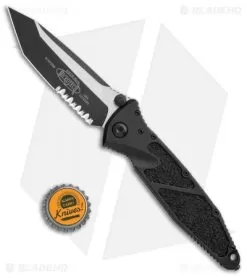 Microtech Socom Elite T/E M/A Black Tactical Partial Serrated 161-2T -Knife Shop Microtech Socom Elite TE MA Black Tactical Partial Serr 161 2T BHQ 111327 jr bottlecap 1
