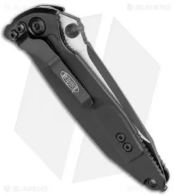 Microtech Socom Elite T/E M/A Black Tactical Partial Serrated 161-2T -Knife Shop Microtech Socom Elite TE MA Black Tactical Partial Serr 161 2T BHQ 111327 jr side