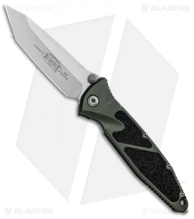 Microtech Socom Elite Tanto Manual Knife OD Green (4" Stonewash) 161-10OD 1 Microtech Socom Elite Tanto Manual Knife OD Green (4" Stonewash) 161-10OD