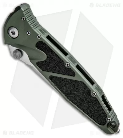 Microtech Socom Elite Tanto Manual Knife OD Green (4" Stonewash) 161-10OD 2 Microtech Socom Elite Tanto Manual Knife OD Green (4" Stonewash) 161-10OD - Image 2