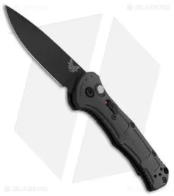 Benchmade Mini Claymore 9570BK Automatic Knife Grivory Black (3" Black)