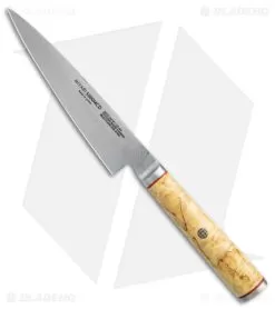 Miyabi Birchwood SG2 4.5" Paring Kitchen Knife (Damascus)