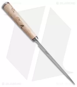 Miyabi Birchwood SG2 6" Utility Kitchen Knife (Damascus) -Knife Shop Miyabi Birchwood SG2 6in Utility Kitchen Knife BHQ 134508 td spine