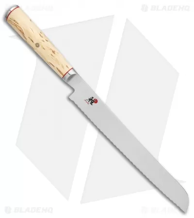 Miyabi Birchwood SG2 9" Bread Kitchen Knife 2 Miyabi Birchwood SG2 9" Bread Kitchen Knife - Image 2