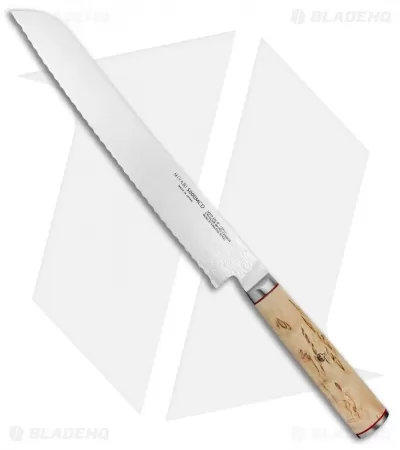 Miyabi Birchwood SG2 9" Bread Kitchen Knife 1 Miyabi Birchwood SG2 9" Bread Kitchen Knife