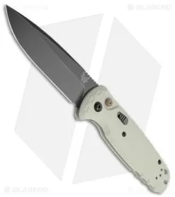 Benchmade CLA MagnaCut Automatic Knife Ivory G-10 (3.4" DLC Black) 4300BK-03
