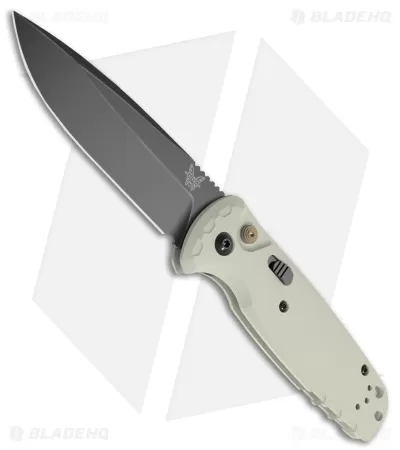 Benchmade CLA MagnaCut Automatic Knife Ivory G-10 (3.4" DLC Black) 4300BK-03 1 Benchmade CLA MagnaCut Automatic Knife Ivory G-10 (3.4" DLC Black) 4300BK-03