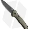 Benchmade Mini Claymore 9570BK-1 Automatic Knife Grivory OD Green (3" Black)