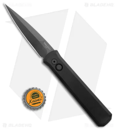 Pro-Tech Godfather SWAT Tactical Automatic Knife (4" Black) 921SWAT 4 Pro-Tech Godfather SWAT Tactical Automatic Knife (4" Black) 921SWAT - Image 4