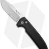 Protech Les George Rockeye Automatic Knife (3.5" Stonewash) LG301