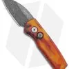 Pro-Tech Runt 5 Wharncliffe Automatic Knife Del Fuego (1.9" Damascus)