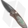 Pro-Tech Sprint Ultimate Custom Automatic Knife Bronze/Pearl (1.95" Damascus)
